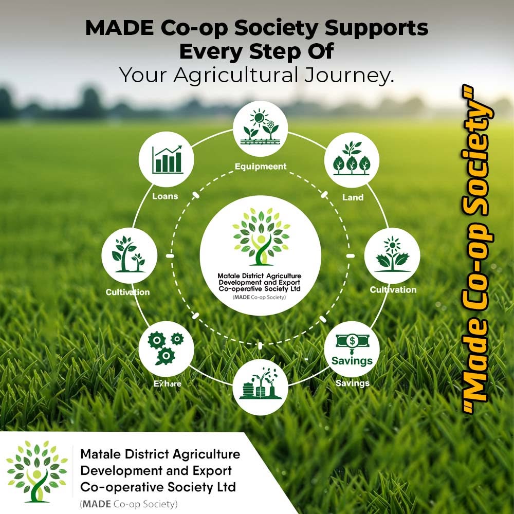 MADE Co-op Society Supports Every Step Of Your Agricultural Journey!