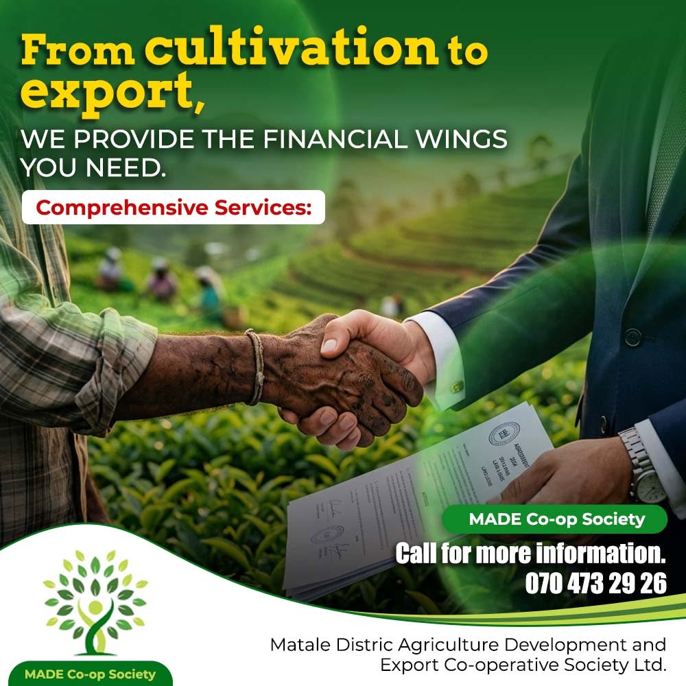 Empowering Your Agricultural Journey with MADE Co-op Society